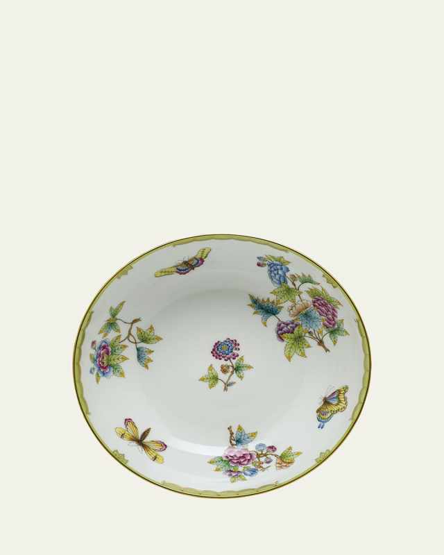 Queen Victoria Medium Bowl